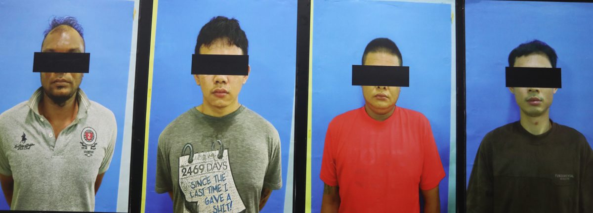 (已签发)全国:柔警方捣毁贩毒集团 起获千万令吉毒品