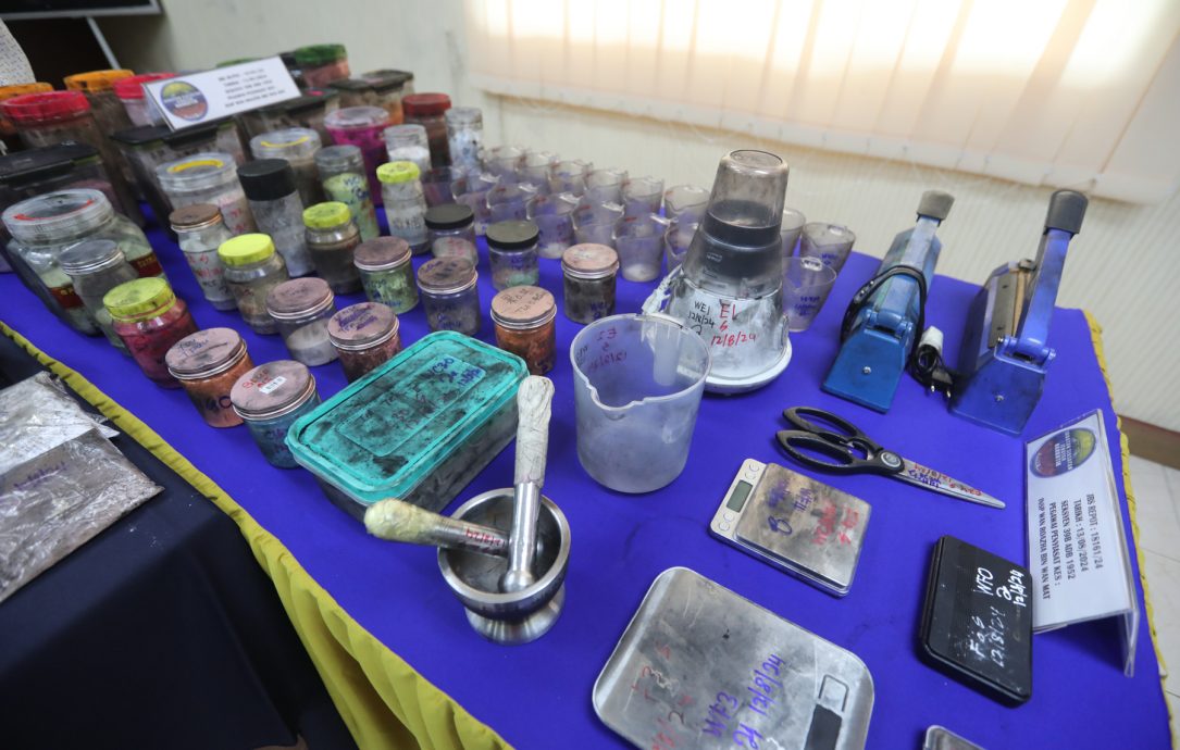 (已签发)全国:柔警方捣毁贩毒集团 起获千万令吉毒品