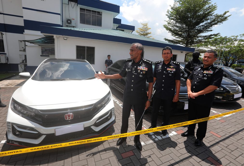 (已签发)全国:柔警方捣毁贩毒集团 起获千万令吉毒品