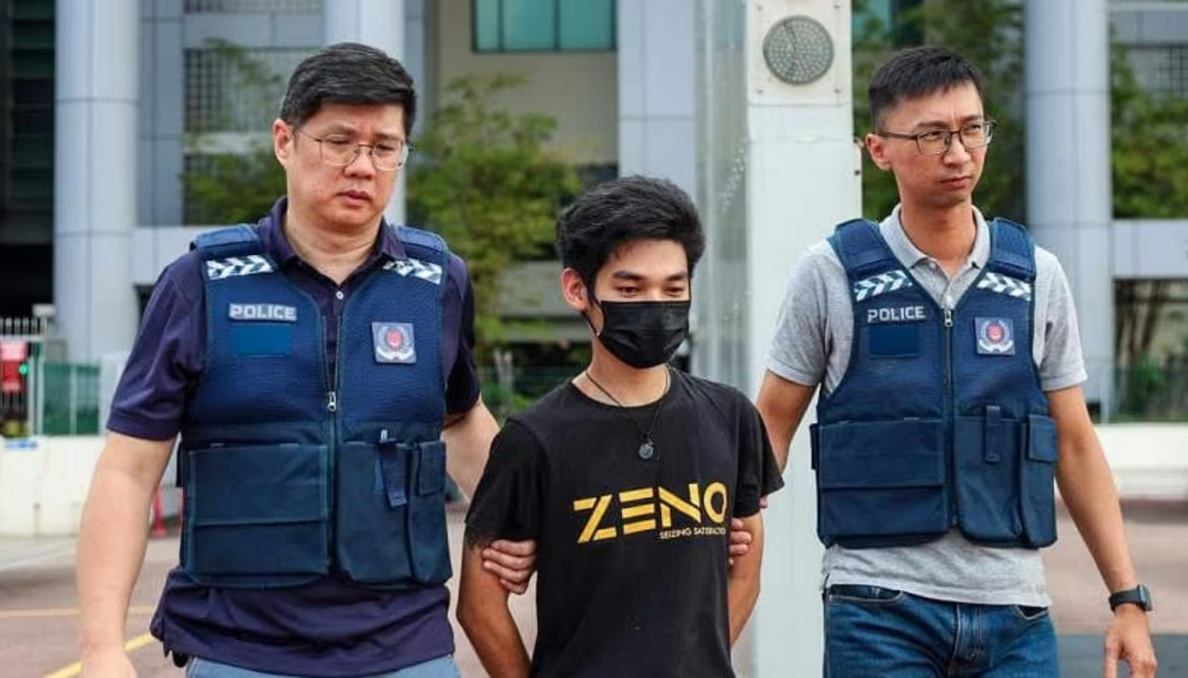 (已签发)全国:涉嫌马新跨国洗钱案 22岁大马籍男嫌犯新加坡面控