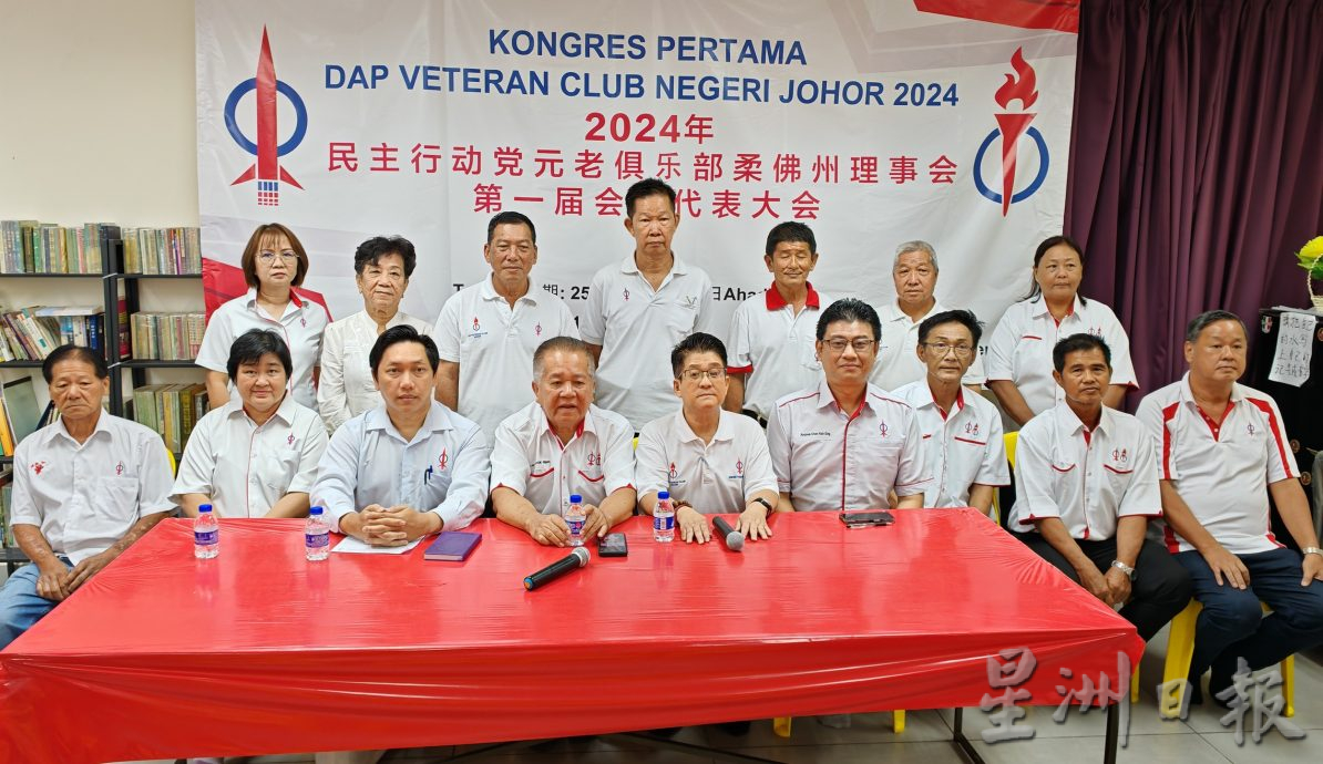 (已签发)柔:**2文之1**曾笳恩:希盟和国阵联手 马哥打州席有70%支持率