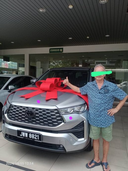 (已签发)柔:住家遭破门行窃 屋主失新车、护照和现金