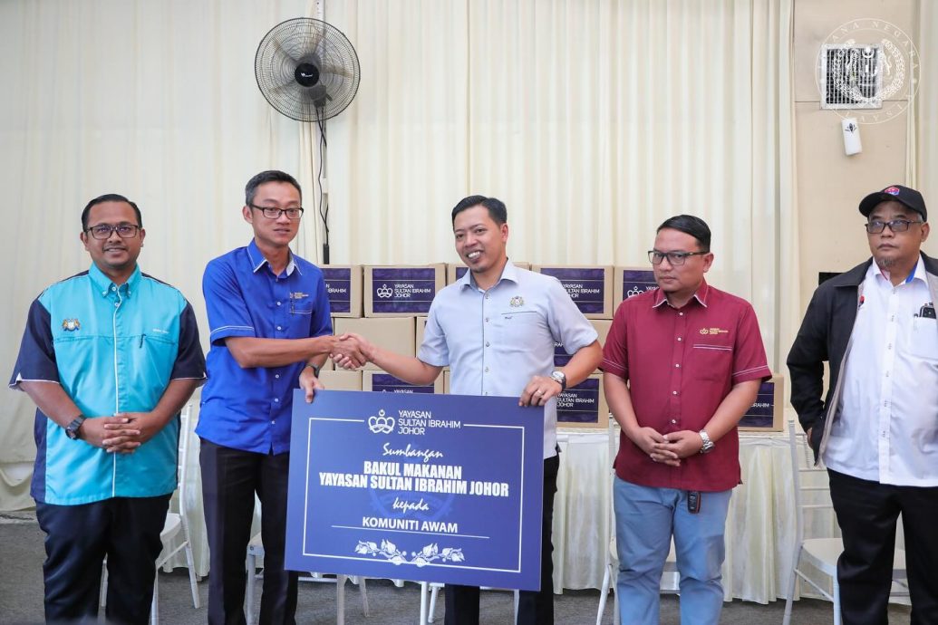 (已签发)柔:元首谕令名下基金会,加大力度帮助有需要者