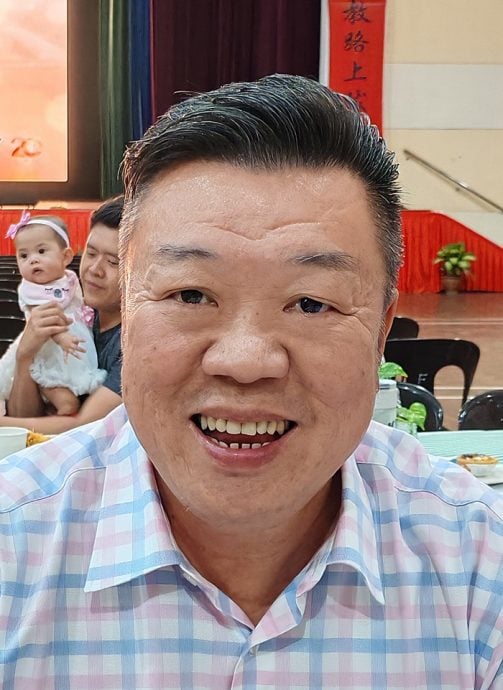 (已签发)柔:古宽校友回校日下午茶聚 校友呈献表演温馨欢愉