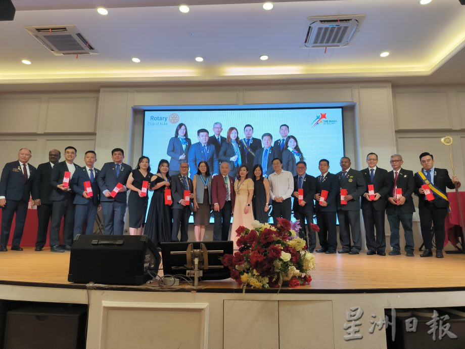 (已签发)柔:**另有张念群文**古来扶轮社今年推“重见光明” 助B40完成白内障手术