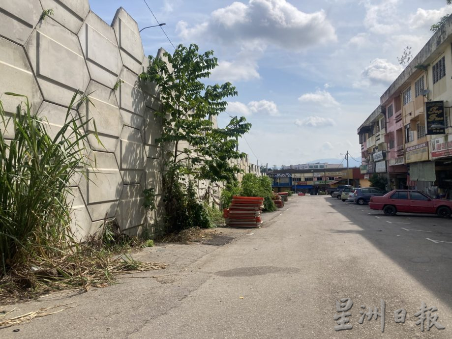 (已签发)柔:**封底**民生特工队:拉美士市区商家要求当局 3交通规划减缓生意影响