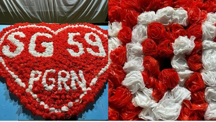 (已签发)柔:将狮城国庆装饰改成不雅字眼 23岁男子被警方调查