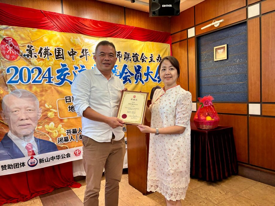 (已签发)柔:**教育版头**黄书琪:国中华文师资火烧眉毛 持续下去影响华小