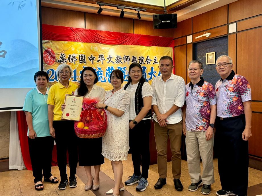 (已签发)柔:**教育版头**黄书琪:国中华文师资火烧眉毛 持续下去影响华小