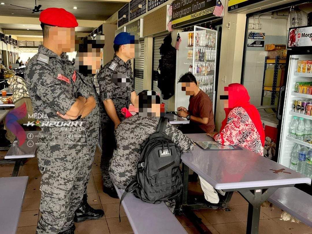 (已签发)柔:柔移民局3地执法3天 扣留64非法外劳