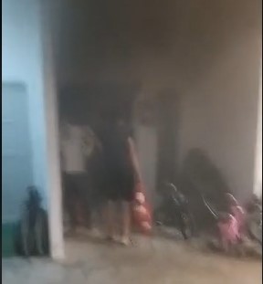 (已签发)柔:柔警察总部宿舍传火警,幸获迅速扑灭阻火舌蔓延