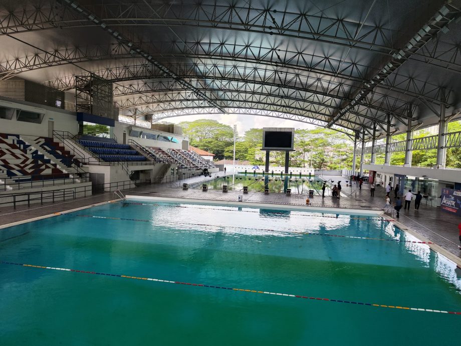 (已签发)柔:海利:130万提升拉庆体育馆泳池 明年1月重开