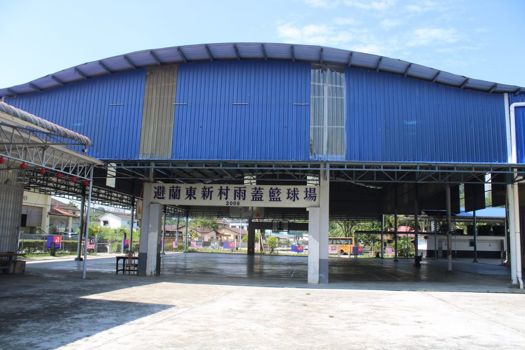 (已签发)柔:**版三头**房地部拨150万,提升新山县14项华人新村基建