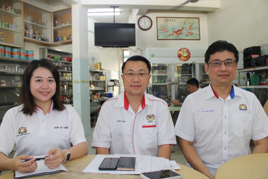 (已签发)柔:**版三头**房地部拨150万,提升新山县14项华人新村基建