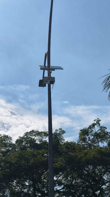 (已签发)柔:**版二头**非法垃圾场装监控器 新山市厅揪垃圾虫