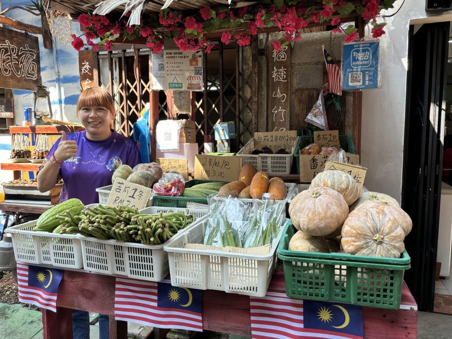(已签发)柔:**版头**“沙威艺起来”国庆活动 增立体及多元种族色彩壁画