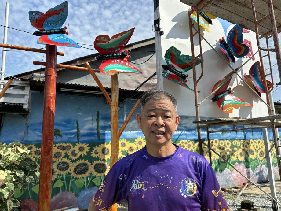 (已签发)柔:**版头**“沙威艺起来”国庆活动 增立体及多元种族色彩壁画