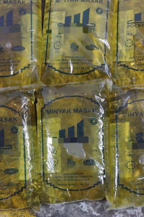 (已签发)柔:犯罪集团涉非法储存、企图滥用,内贸局起获2万1750令吉津贴食油