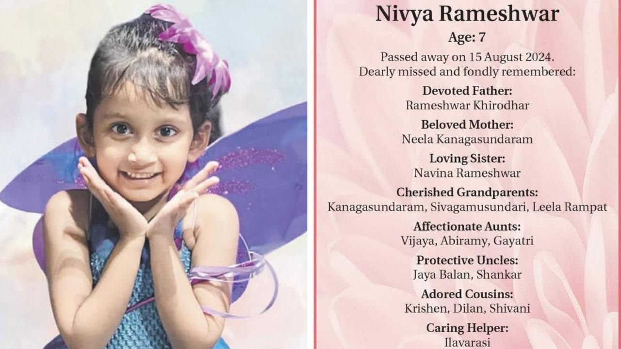 (已签发)柔:狮城二三事: 遭校车撞死 7岁女童今出殡