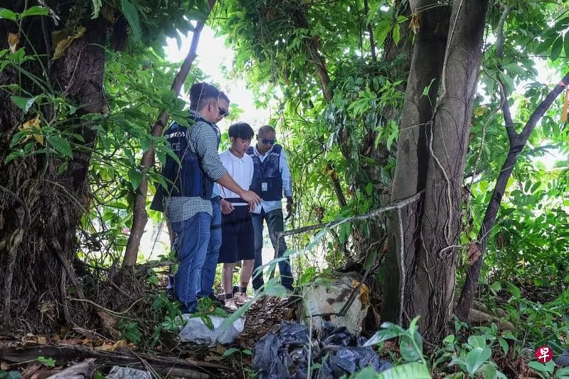 (已签发)柔:狮城二三事:中国偷窃团伙狮城干案 价值87万贼脏藏丛林中