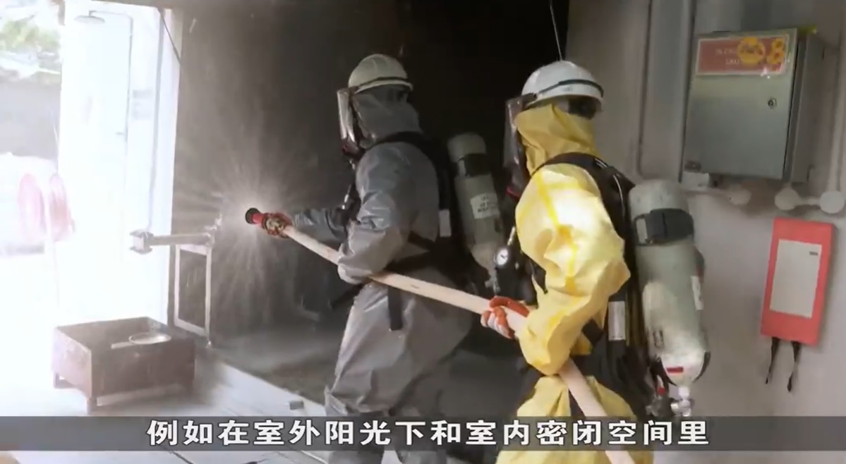 (已签发)柔:狮城二三事:亚太首个甲醇安全处理课程 自3月以来培训逾200名海事人员