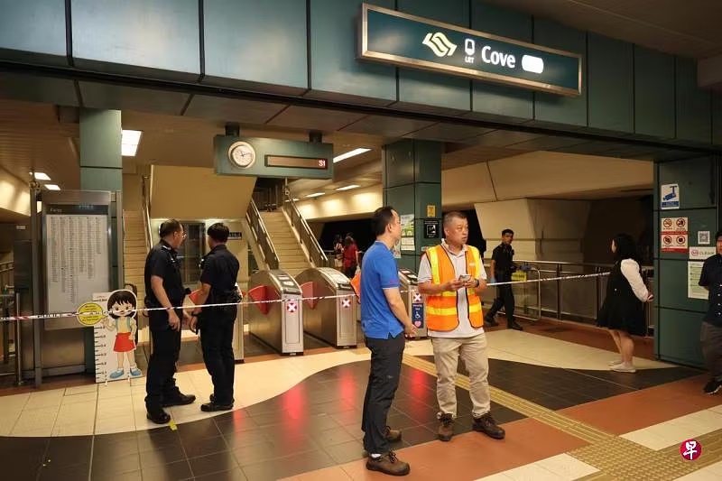 (已签发)柔:狮城二三事:大马籍妇女坠轻轨身亡 验尸官裁定为意外