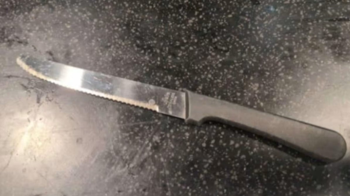 (已签发)柔:狮城二三事:女子持刀抢劫不果逃跑 警方九小时内逮到人