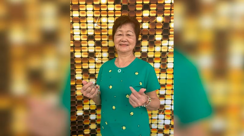 (已签发)柔:狮城二三事:照顾智障儿和患癌丈夫陷入忧郁 七旬妇当义工后找回自我