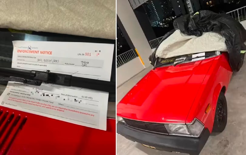 (已签发)柔:狮城二三事:狮城“香港德士”违规 车主被迫去除“招牌”