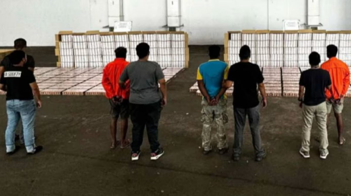 (已签发)柔:狮城二三事:狮城关税局侦破香烟走私案 逃税额逾290万令吉