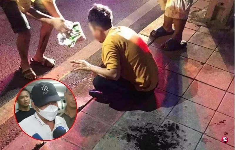(已签发)柔:狮城二三事:狮城客拒付泰司机小费 同行女友人遭砍伤