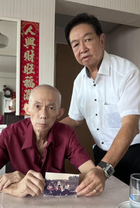 (已签发)柔:狮城二三事:自知时日无多 癌父寻2女儿求谅解