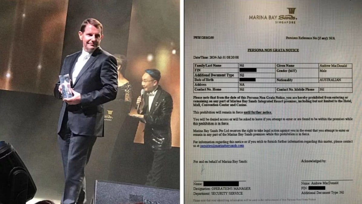 (已签发)柔:狮城二三事:被指挖走高净值玩家 滨海湾金沙向前总裁下“禁客令”