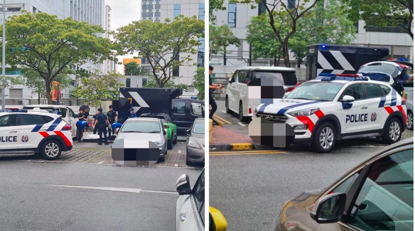 (已签发)柔:狮城二三事:车子停在熟食中心外 失踪男被发现卧尸车上