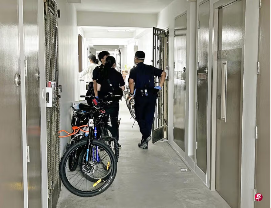 (已签发)柔:狮城二三事:邻居难忍恶臭报警 揭59岁男子家中去世