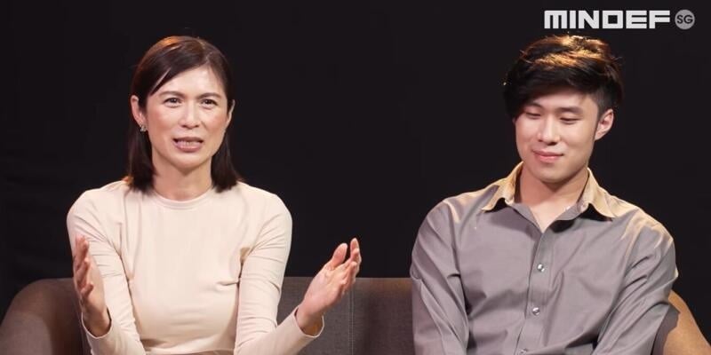 (已签发)柔:狮城二三事:长子首尔街头受访爆红 潘玲玲称毫不知情