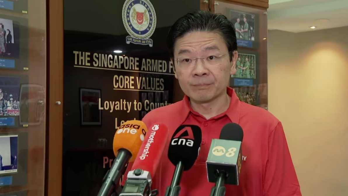  （已签发）柔：狮城二三事：黄循财：政府将继续加大国防方面投资 保障我国安全