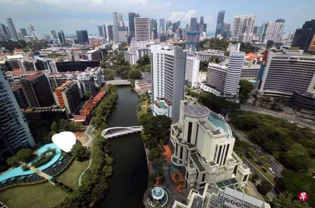 (已签发)柔:狮城二三事:黄循财:新加坡须以远见及魄力应对外部挑战