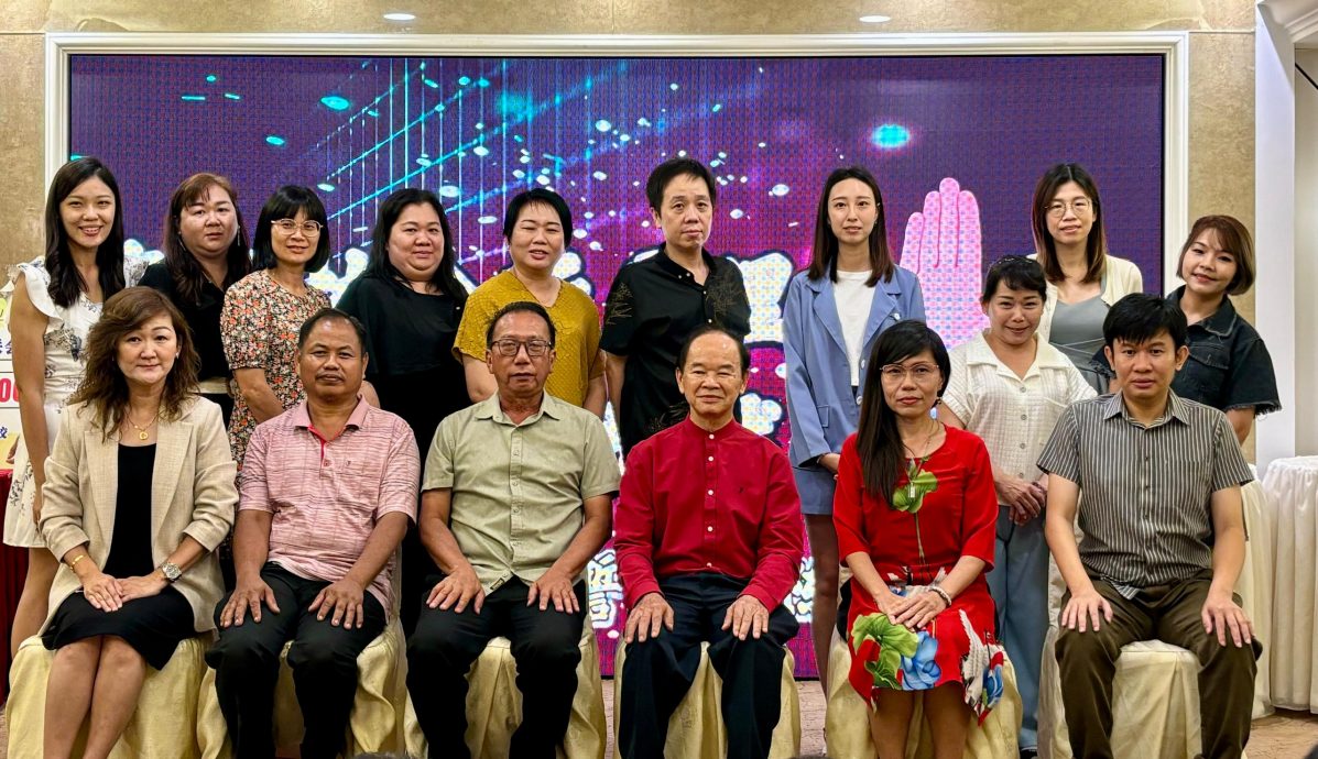 (已签发)柔:陈德波:啤酒公司赞助义演风波可笑,促团结政府勿宗教治国