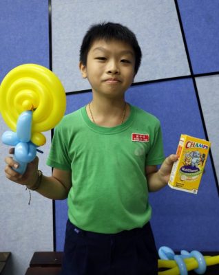 (版4头)本报活动/大都会/坤成一校 全国小学健康校园运动