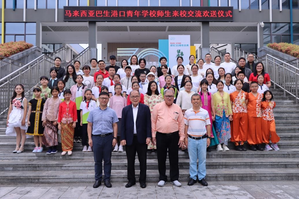 (预编5日见报)校园我董:巴生港口青年学校