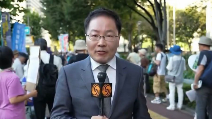 NHK脱稿风波|涉事播音员胡越身份曝光 热爱日本文学曾任凤凰台特约记者