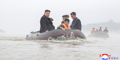 What the flood damage in North Korea shows