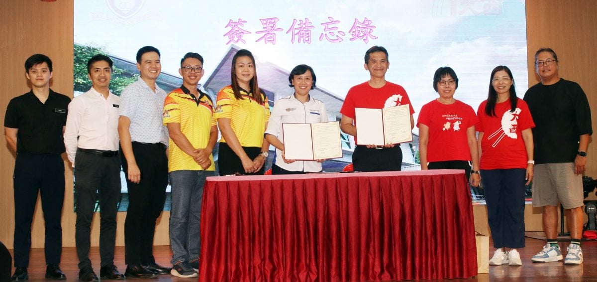 NS5芙蓉/芙达城华小与台湾大西国小达成合作备忘录,未来3年互相交流及提升24节令鼓鼓艺