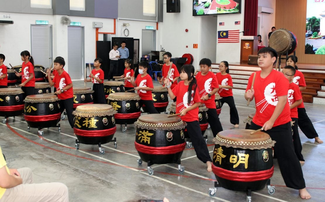 NS5芙蓉/芙达城华小与台湾大西国小达成合作备忘录,未来3年互相交流及提升24节令鼓鼓艺