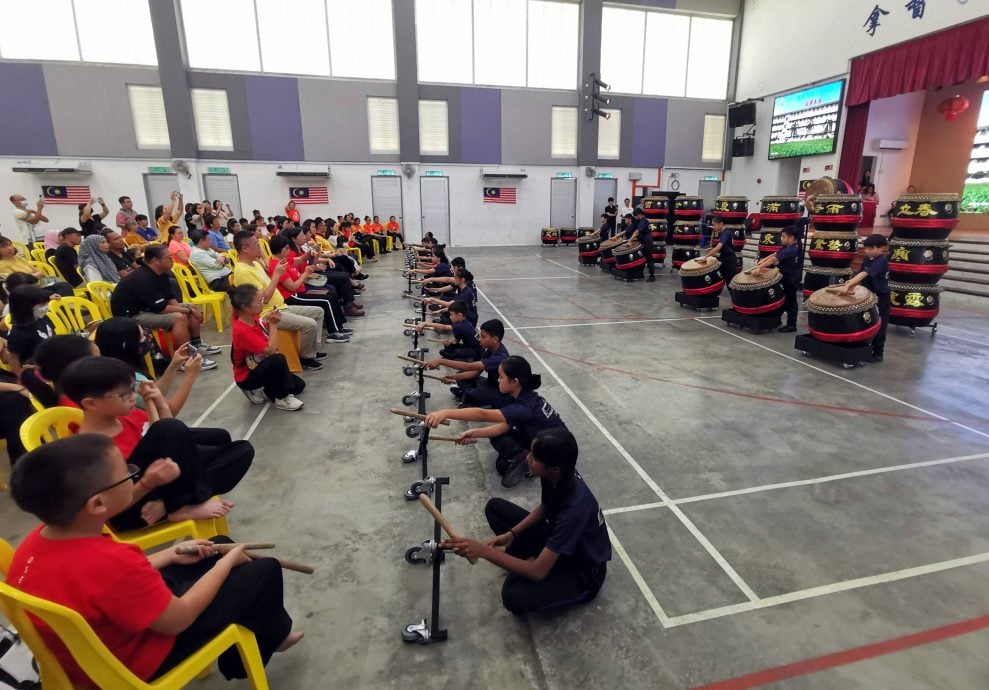 NS5芙蓉/芙达城华小与台湾大西国小达成合作备忘录,未来3年互相交流及提升24节令鼓鼓艺