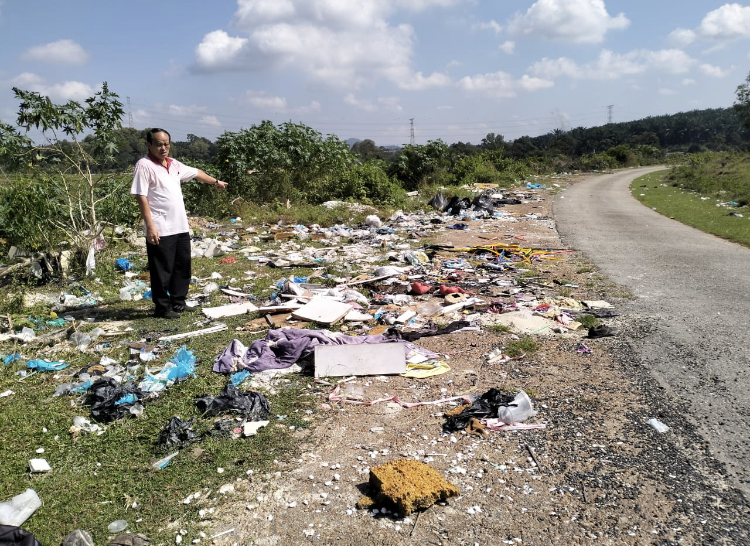 NS波德申:请正视芦骨7英里和春泉镇民生课题