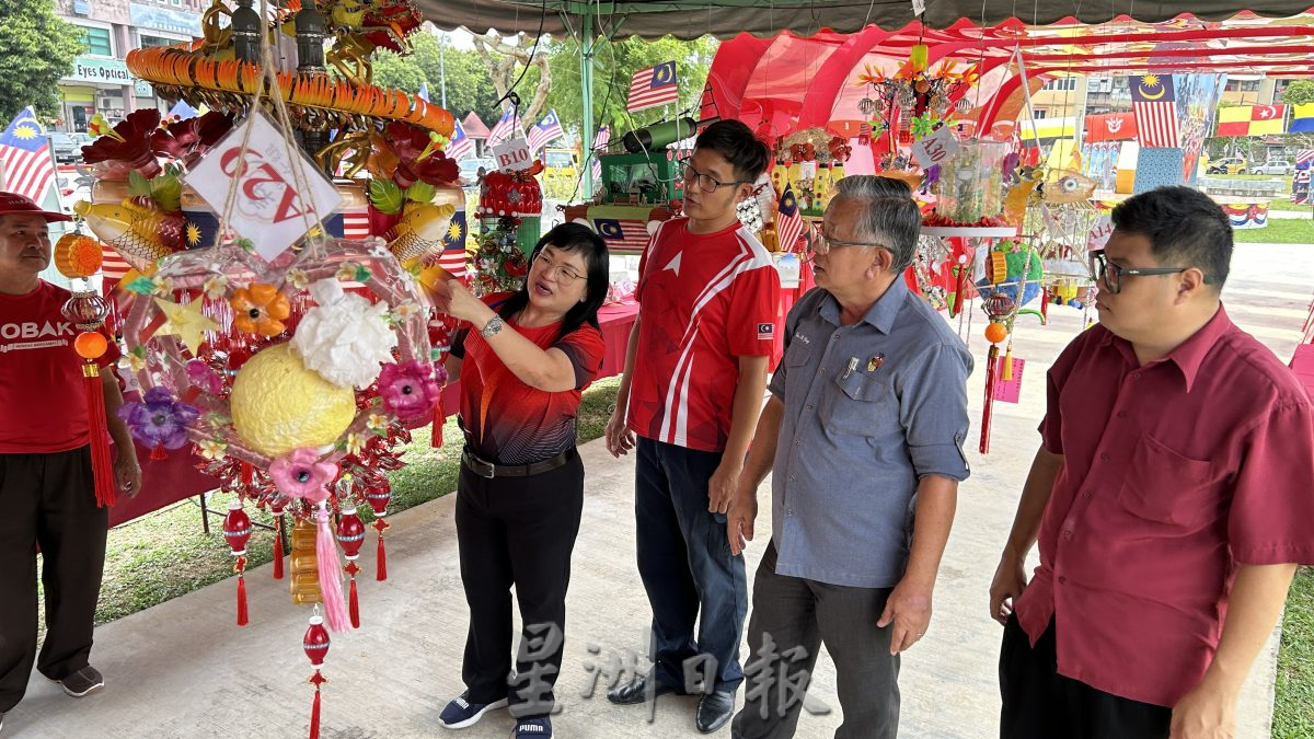 NS芙蓉/《圆圆月亮庆中秋昌明大马促团结》灯笼制作比赛得奖名单出炉