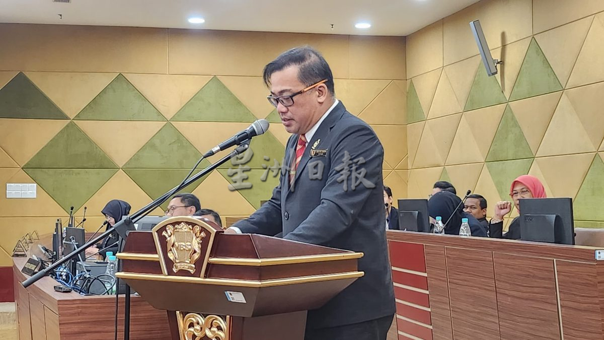 NS芙蓉/公共娱乐执照已开放,欧开忠:盼市政厅考虑重新发执照给传统按摩中心