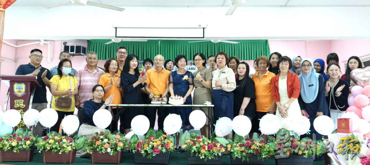 NS芙蓉/拉务民兴华小执教34年,邓秀玲副校长荣休